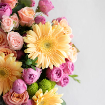 bloemen met Gerbera