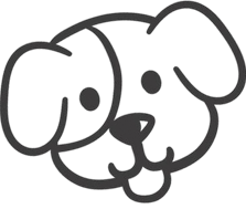 doodle van hondenkop